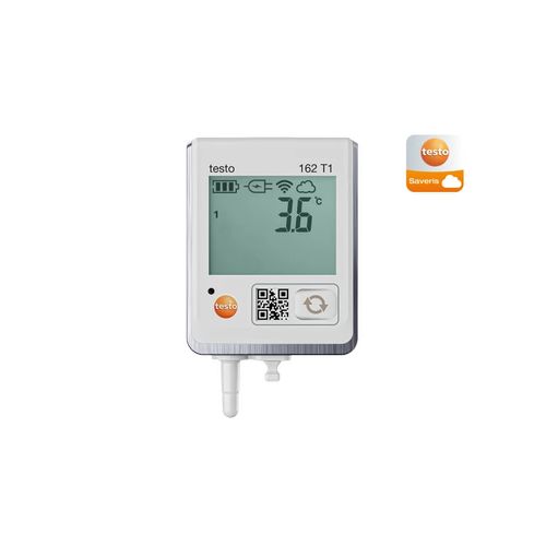 testo 162 T1　温度ｾﾝｻ内蔵ｵﾝﾗｲﾝﾃﾞｰﾀﾛｶﾞｰ　0572 1621