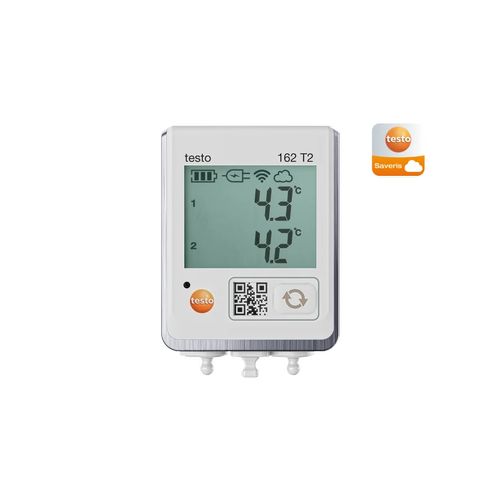 testo 162 T2　温度ｾﾝｻ外付ｵﾝﾗｲﾝﾃﾞｰﾀﾛｶﾞｰ　 0572 1622