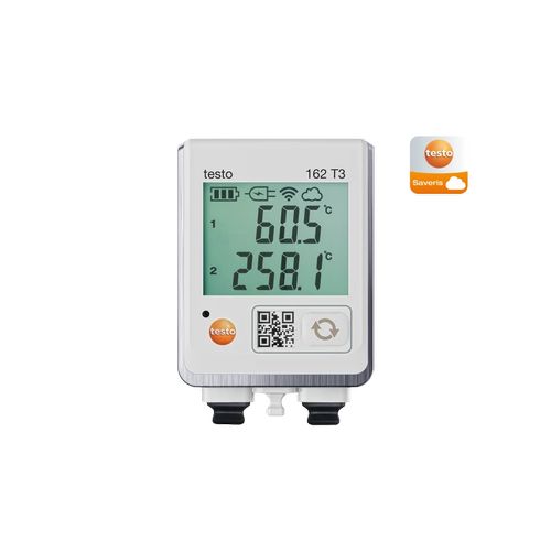 testo 162 T3　温度ｾﾝｻ外付ｵﾝﾗｲﾝﾃﾞｰﾀﾛｶﾞｰ　 0572 1623