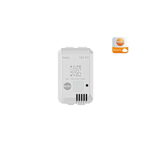 testo 164 H1　温湿度ｾﾝｻ内蔵ﾐﾆｵﾝﾗｲﾝﾃﾞｰﾀﾛｶﾞｰ　0572 1644 04