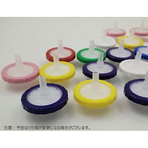 PTFEｼﾘﾝｼﾞﾌｨﾙﾀｰ Ф13mm 0.45um