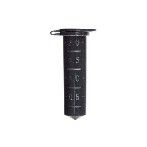サンプリングチューブ　2mL　黒