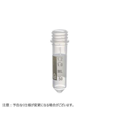 MICREWTUBE Ridges付 2.0ml ｺﾆｶﾙ型