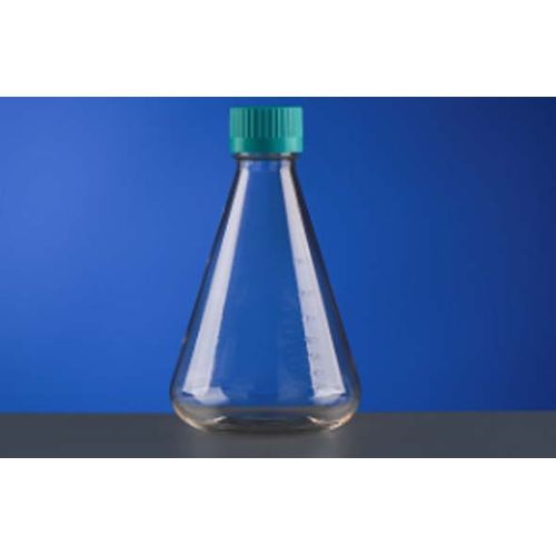 三角ﾌﾗｽｺ 1000ml 平底 PC