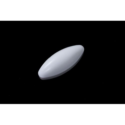 PTFE回転子 ｵｰﾊﾞﾙ型ｱﾙﾆｺ磁石 20×50mmL　2個　CM1650