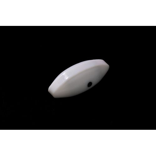 PTFE HP回転子 ｵｰﾊﾞﾙ型ｻﾏｺﾊﾞ磁石 20×50mmL 1個 CMH1650