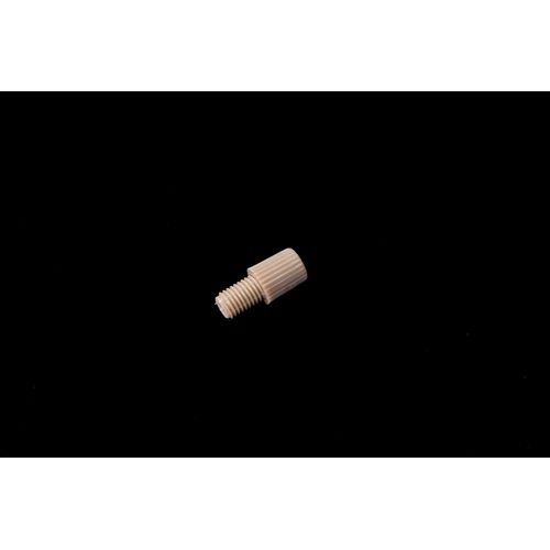 1/16"PEEKﾍｯﾄﾞﾅｯﾄ1/4 28UNFｵｽ　10個　DACR165KT