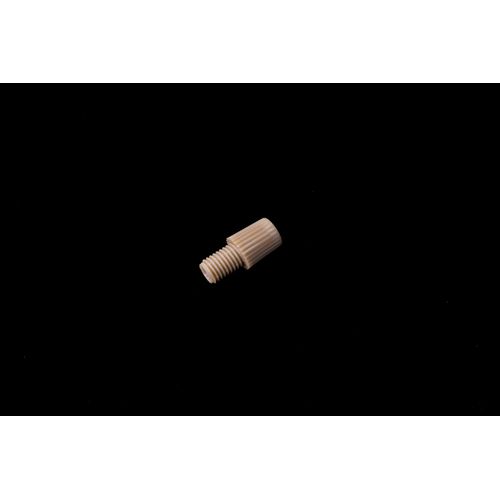 1/8"PEEKﾍｯﾄﾞﾅｯﾄ1/4 28UNFｵｽ　10個　DACR325KT