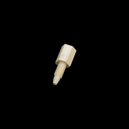 ﾈｼﾞ規格変換用ｶｯﾌﾟﾘﾝｸﾞ PEEK10 32UNFｵｽ 10 32UNFﾒｽ 5個 JHZH01