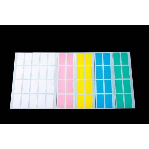 ﾊﾟｽﾃﾙｶﾗｰﾗﾍﾞﾙ ｼｰﾄ 5色ﾐｯｸｽ200枚/袋 200袋 MPCL1530SM