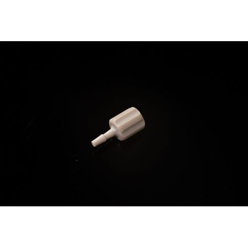 PEEK 1/4-28UNFﾒｽﾈｼﾞ付ｱﾀﾞﾌﾟﾀｰ軟質ﾁｭｰﾌﾞ内径2.0mm　1個　OM1065F