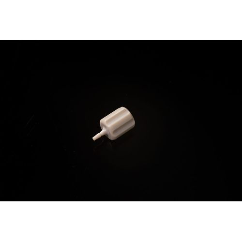 PEEK 1/4-28UNFﾒｽﾈｼﾞ付ｱﾀﾞﾌﾟﾀｰ軟質ﾁｭｰﾌﾞ内径1.0mm　1個　OM1070F