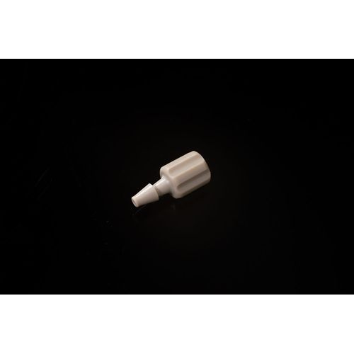 PEEK 1/4-28UNFﾒｽﾈｼﾞ付ｱﾀﾞﾌﾟﾀｰ軟質ﾁｭｰﾌﾞ内径3.0mm　1個　OM1071F