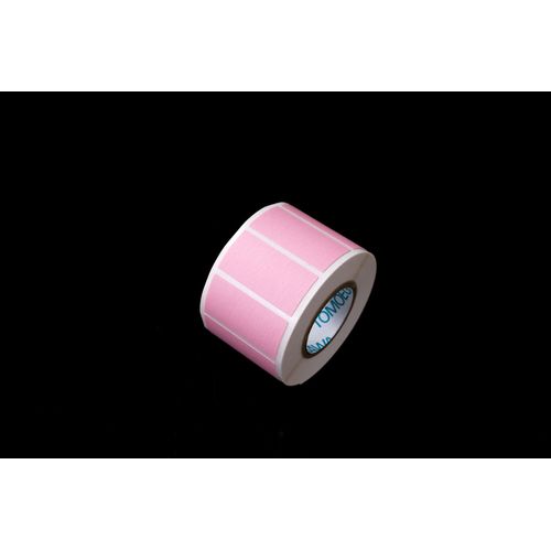 ｶﾗｰﾗﾍﾞﾙ再剥離ﾀｲﾌﾟ15×30mm 桃　330枚　TCL153004