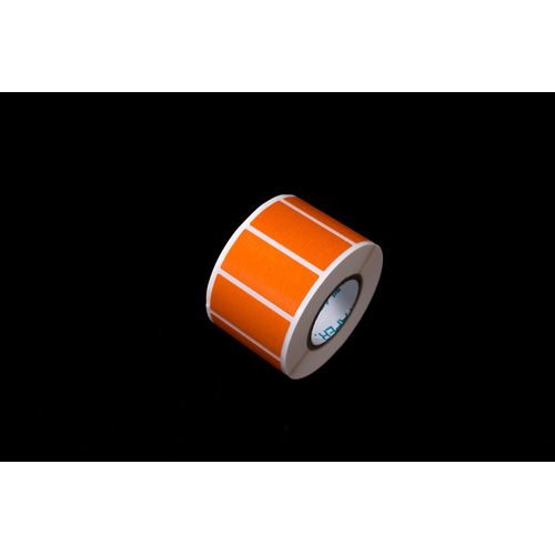 ｶﾗｰﾗﾍﾞﾙ再剥離ﾀｲﾌﾟ15×30mm 橙　330枚　TCL153006