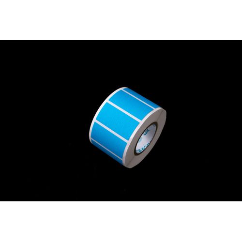 ｶﾗｰﾗﾍﾞﾙ再剥離ﾀｲﾌﾟ15×30mm 青　330枚　TCL153007