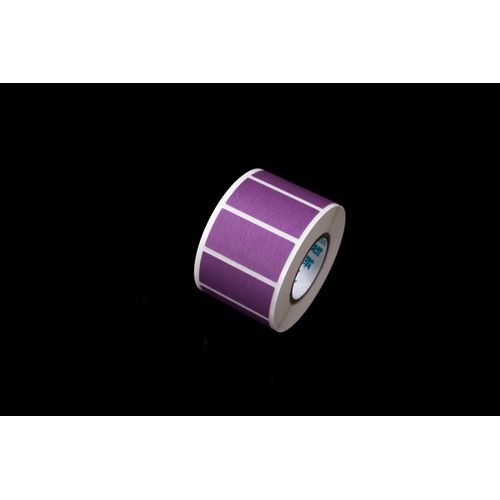 ｶﾗｰﾗﾍﾞﾙ再剥離ﾀｲﾌﾟ15×30mm 紫　330枚　TCL153009