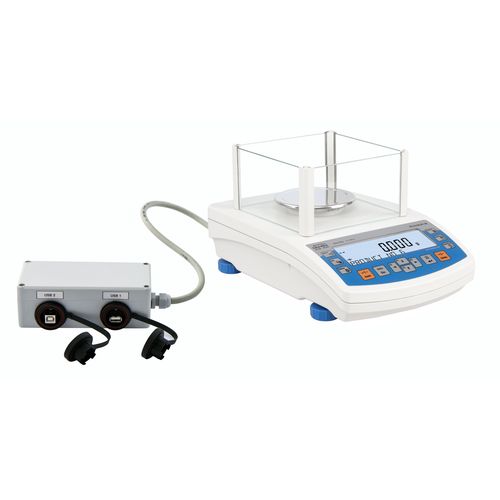 上皿天秤 R2ｼﾘｰｽﾞPS 200/2000.R2.H防塵防滴ﾓﾃﾞﾙ　WL-221-1001　1台