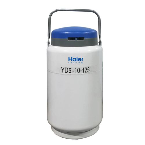 ﾗﾎﾞｼﾘｰｽﾞ(角形ﾗｯｸ)凍結保存容器YDS-10-125　1台