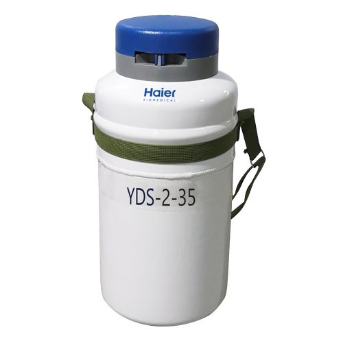ﾊｲｷｬﾊﾟｼﾃｨｼﾘｰｽﾞ凍結保存容器YDS-2-35　1個