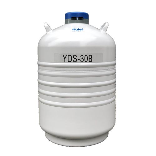 ﾊｲｷｬﾊﾟｼﾃｨｼﾘｰｽﾞ凍結保存容器YDS-30B　1台