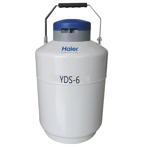ﾊｲｷｬﾊﾟｼﾃｨｼﾘｰｽﾞ凍結保存容器YDS-6　1個