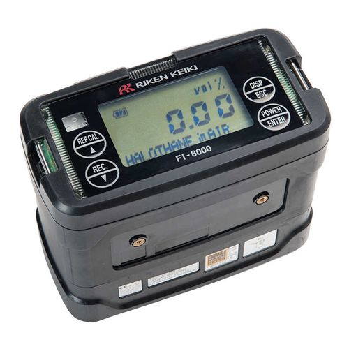 理研計器　FI-8000　TYPE A-48-02光波干渉式ガスﾓﾆﾀｰ　乾電池仕様
