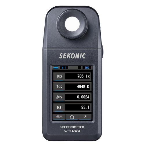 セコニック　分光色彩照度計スペクトロメーター　Ｃ－４０００