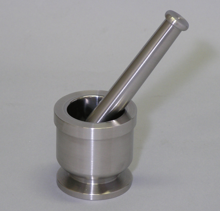 タングステンカーバイド乳鉢WD-1 深型 乳棒付