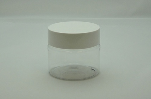 透明クリアな広口容器　２１０入ＣＰＴＩ－２００　ｷｬｯﾌﾟ・ﾊﾟｯｷﾝ付