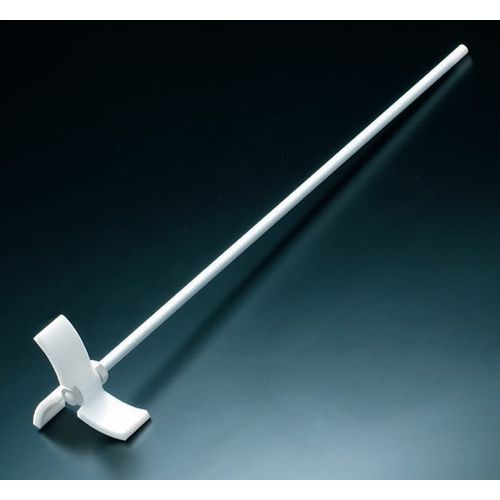 ＰＴＦＥ　３枚羽根ｽｸﾘｭｰ型撹拌棒