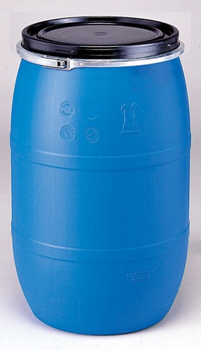 プラスチックドラムＰＤＯ２２０Ｌ－１　封印ピン付