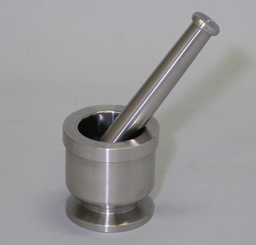 タングステンカーバイド乳鉢ＷＤ－１　深型　乳棒付