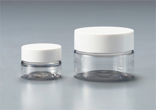 透明クリアな広口容器　２１０入ＣＰＴＩ－１５０　ｷｬｯﾌﾟ・ﾊﾟｯｷﾝ付