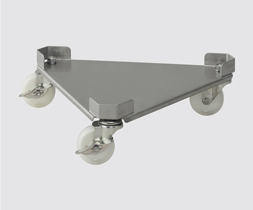 プラスチックドラム用台車ＰＤＯ１２０Ｌ－１用