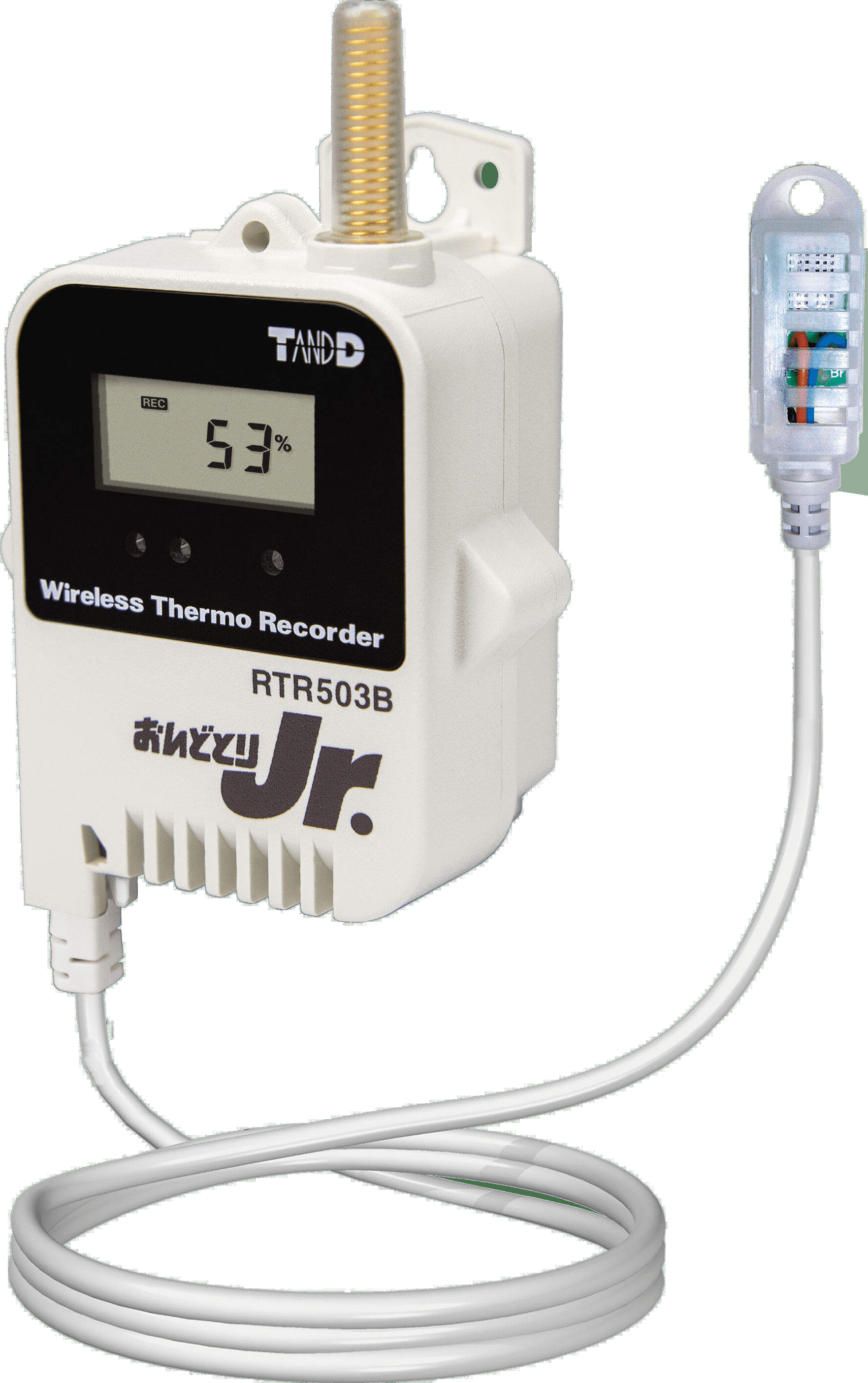 T&D 温度、湿度、大気圧記録計 TR-73U - 自転車