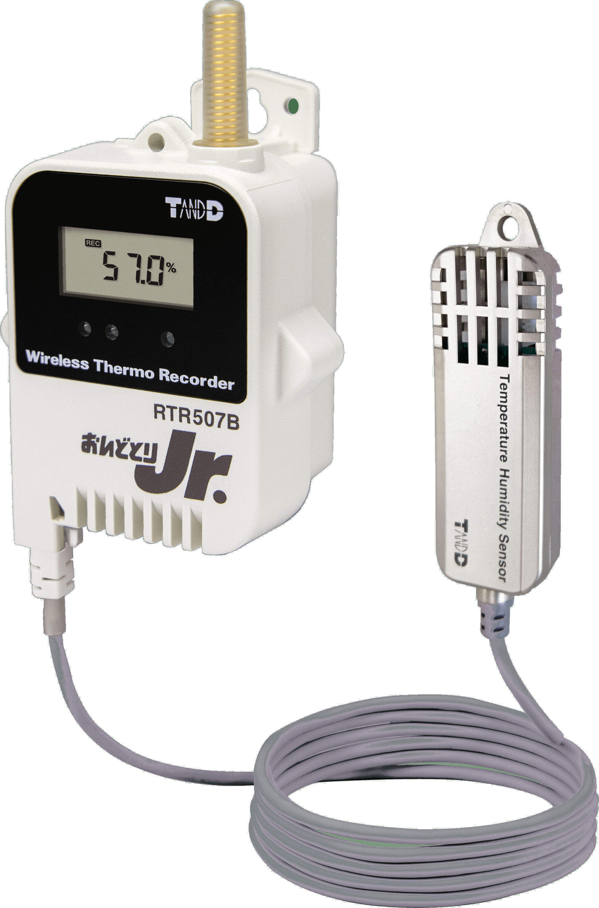 新品おんどとりTR72A温湿度測定機