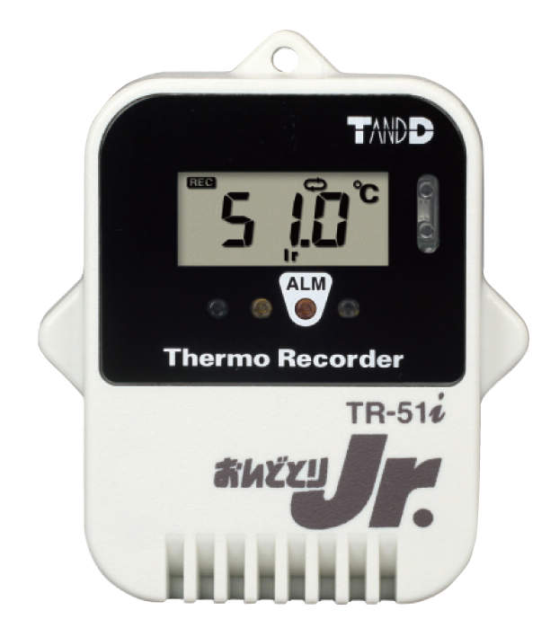 T＆D 温度記録計 おんどとりJr．TR－51i ｜ 商品詳細 ｜ 株式会社 三商