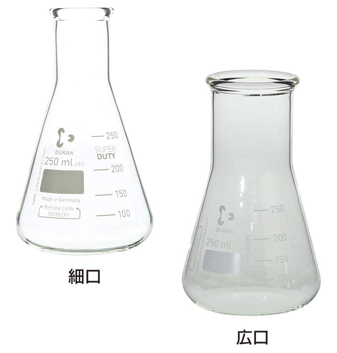 柴田科学】スーパー肉厚三角フラスコ 5L 0106105000【代引不可】+